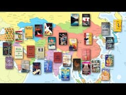 a book from every country in asia 🌍