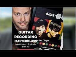 Guitar Recording Masterclass