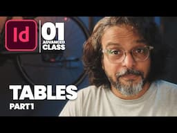 Tables in Adobe Indesign - Advanced Class 1  - اردو / हिंदी