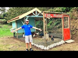 Complete DIY CHICKEN COOP BUILD