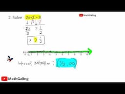 [TAGALOG] Finding x, Graphing Inequality, & Interval Notation | Calculus Tagalog MathGaling Tutorial