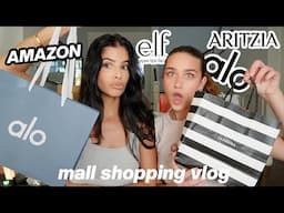 HUGE Fall Shopping Haul:  Sephora, Aritzia, Alo, Amazon and MORE!!