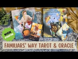 Familiars' Way Tarot & Oracle | Unboxing