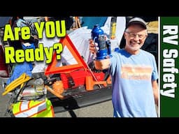 Essential RV & Truck Roadside Emergency Gear: Stay Safe On The Road!