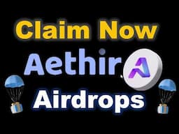 Claim Aethir Airdrop Tokens Guide Step by Step