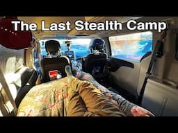 Farewell Rusty My Awesome Minivan Camper • The Last Official Stealth Camp