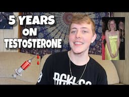 FTM: 5 YEARS ON TESTOSTERONE TIMELINE COMPARISON