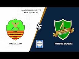 Match 11 - PKB vs PIC | Highlights | ECS Spain, Encore 2024 | 20 Nov 2024 | ECS24.1046