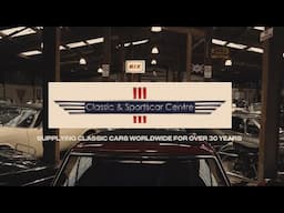 Welcome to Classic & Sportscar Centre || Supplying classic cars worldwide for over 30 years