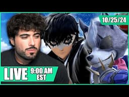 🔴 ZeRo - Smash Ultimate & RIVALS 2 (10/25/2024)