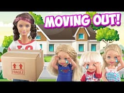 Barbie - Moving Out Again! | Ep.454