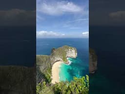 Klingking Beach, Nusa Penida, Bali, Indonesia