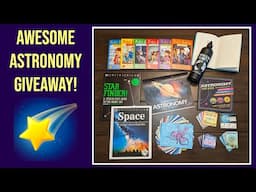 Awesome Astronomy Giveaway