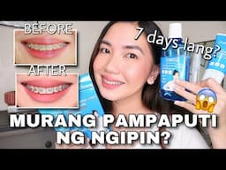 MURANG PAMPAPUTI NG NGIPIN SA WATSONS? ft. Perfect Smile | Yvette Ramirez