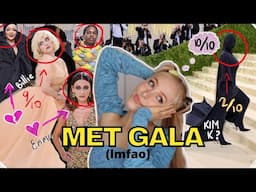 Rating the Met Gala looks from 0-10 // MET GALA 2021