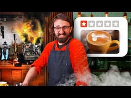 St*ned Ex-Barista Hosts Cooking Show | CoffeePot