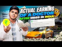 How Much Doctors Earn After MBBS?| Salaries Of Different Doctors in India 🇮🇳