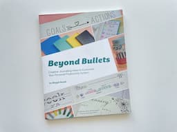 Beyond Bullets Book Review (Guide to Bullet Journaling)