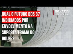 Qual o futuro dos 37 indiciados por envolvimento na trama golpista?