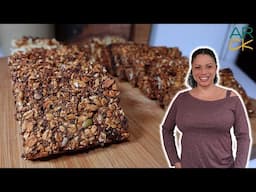 Crunchy Vegan Snacks; How I made savoury cereal bars with Cup a Soup!