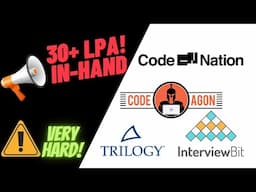 CodeAgon 5 February Codenation Trilogy Hiring Challenge