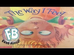 📚Kids Books read Aloud - The Way I Feel | A book about emotions