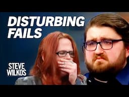 INSANELY DISTURBING FAILS | The Steve Wilkos Show