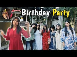 Meri dost ki Birthday Party | Zainab Faisal | Sistrology