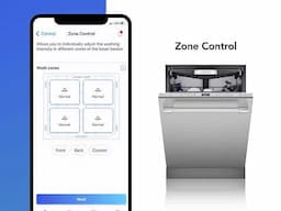 Customize Your Cleaning Power with Zone Control