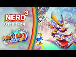 The Sonic Mania Devs New Game | Penny's Big Breakaway | 1 Mar 2024