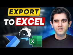 Export Data to Excel from Power Automate | Bulk Add Rows in One Action