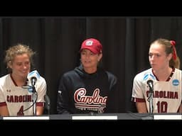 WSOC: NCAA Postgame News Conference 11/15/24