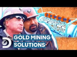 Freddy & Juan's Amazing Solutions To Mines In Trouble! | Gold Rush: Mine Rescue With Freddy And Juan