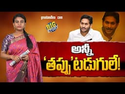 అన్నీ ‘తప్పు’టడుగులే! | Jagan's are all 'wrong steps'  | greatandhra.com