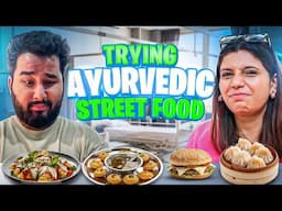 Trying Ayurvedic Street Food In Delhi | Ft. @SadiGaddi | The Urban Guide