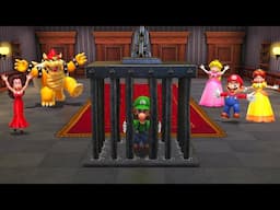 Super Mario Party Jamboree  - All Minigames (Master Difficulty - Pauline)