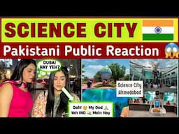 SCIENCE CITY AHMEDABAD in IND 🇮🇳 | Gujrat Science City | Pak Public Reaction | Team Swag