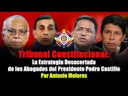 TC: La Estrategia Desacertada de los Abogados de Castillo en la Audiencia de Hábeas Corpus.