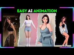 5 in 1 EASY AI Animation Generator | Get Free Credits Now!