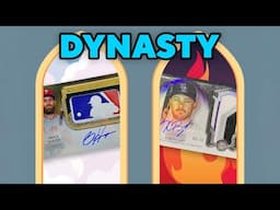 Topps Dynasty — Expensive Trash Or Topps' Best Set?