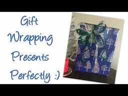 Gift Wrapping Tutorial- DIY your gifts perfectly :)