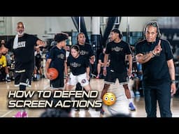 How to DEFEND Screens w/ WNBA Head Coach Teresa Weatherspoon