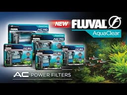 SET UP IN MINUTES | Fluval AC Series Filter Installation