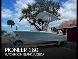 Used 2022 Pioneer Islander 180 for sale in Hutchinson Island, Florida