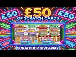 £50 Of National Lottery Scratch Cards