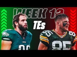 TEs: Week 12 Start 'Em, Sit 'Em | Fantasy Dirt