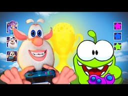 LIVE 🍿 Booba & Om Nom 👾 GAME ON 🎮 Cartoon For Kids Super Toons TV