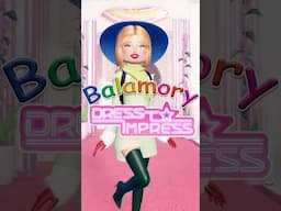 BALAMORY in Dress to Impress #dresstoimpress #dti #roblox #balamory