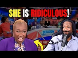 Joy Reid H@tes White Women And It SHOWS