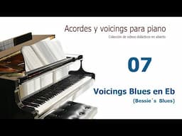 07 Acordes voicings - Blues en Eb (Bessie´s blues)